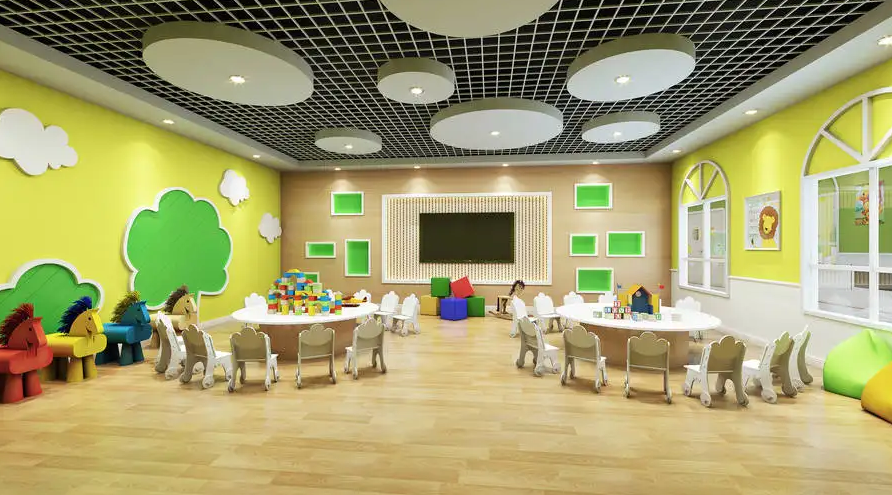 幼儿园怎么装修能凸显出自己的特色