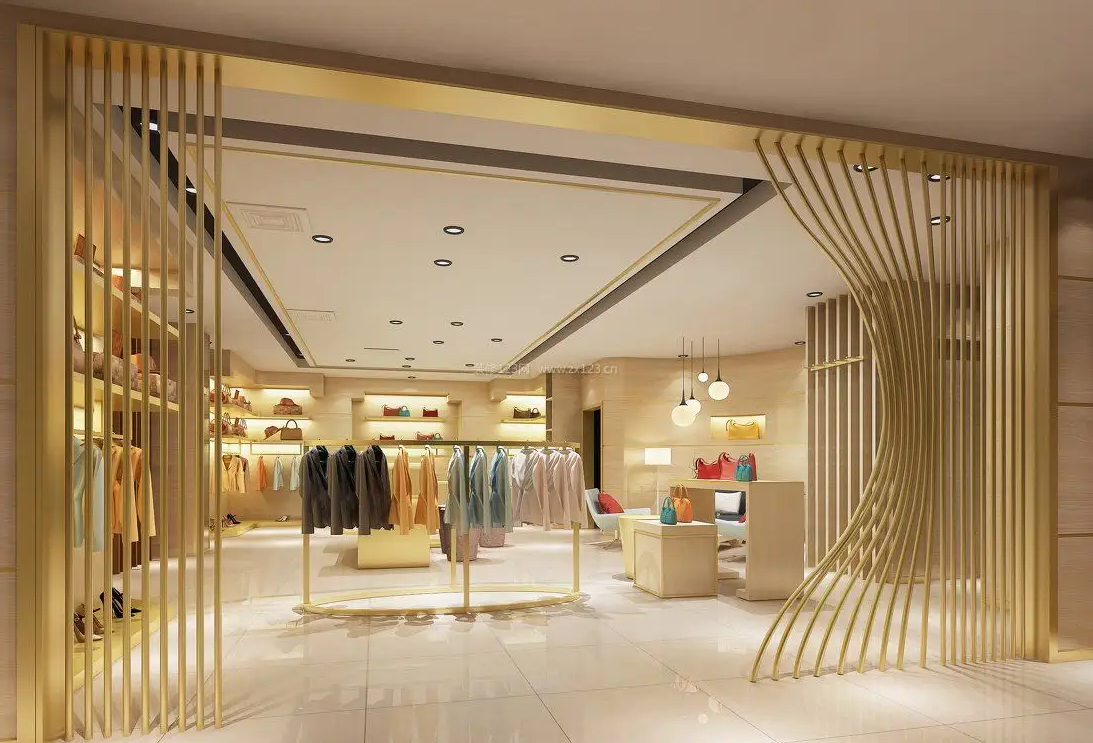 服装店怎么装修能更好的吸引顾客