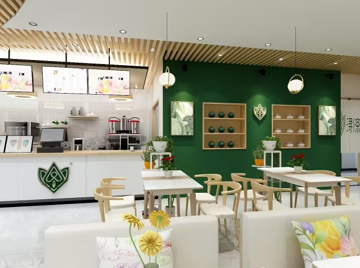 奶茶店装修有哪些技巧
