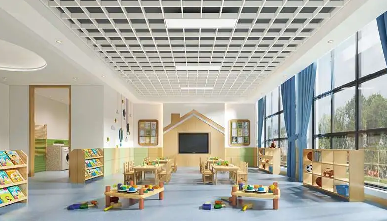 大型幼儿园如何装修能够满足孩子和家长的需求