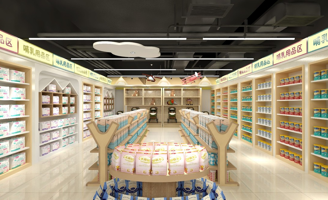 孕婴店要如何装修