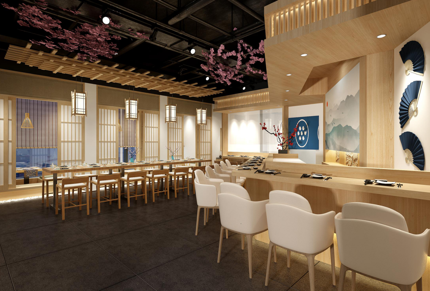 日式料理店餐厅装修有哪些注意事项