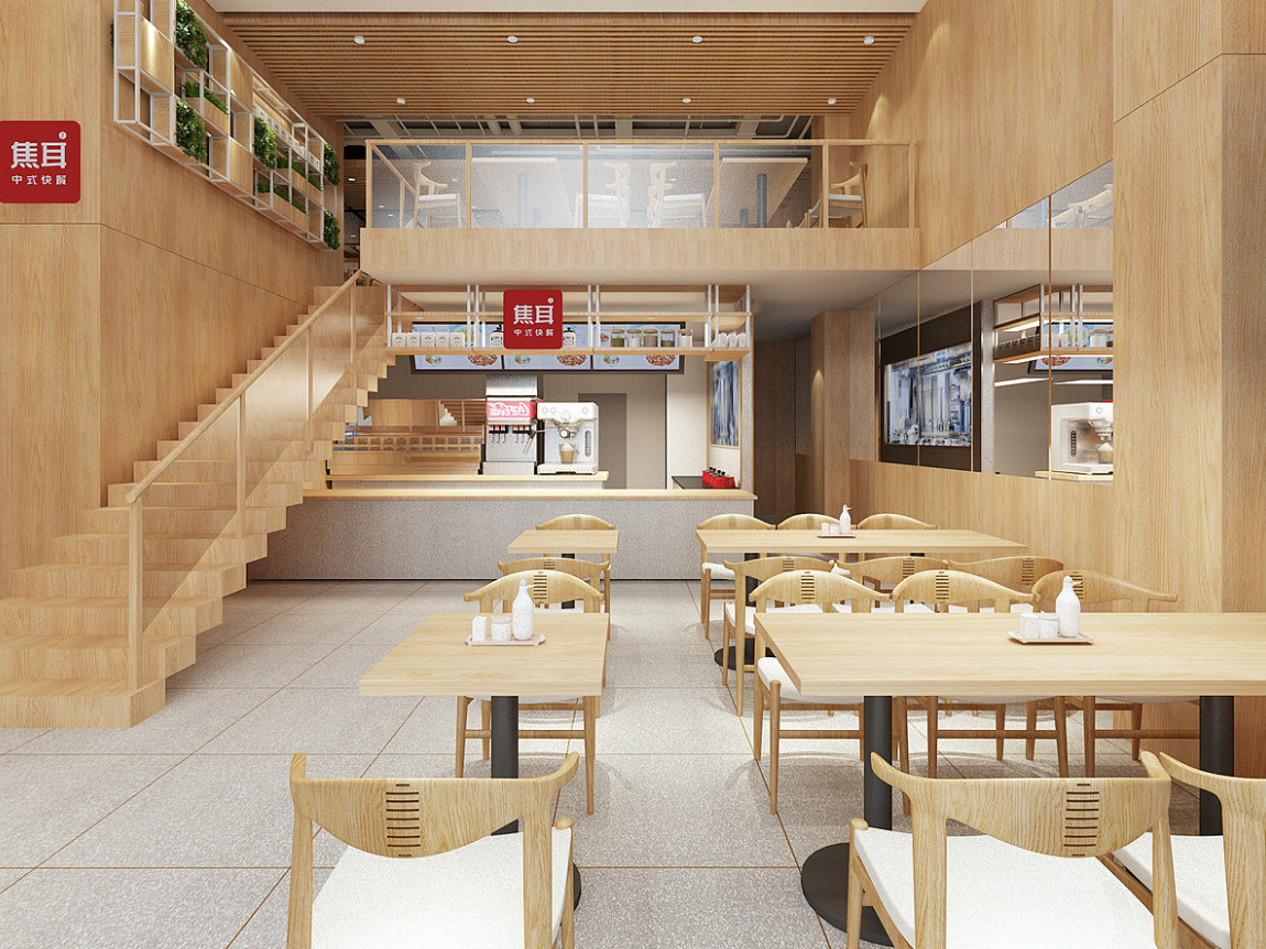 餐饮店如何装修设计能够吸引更多消费者