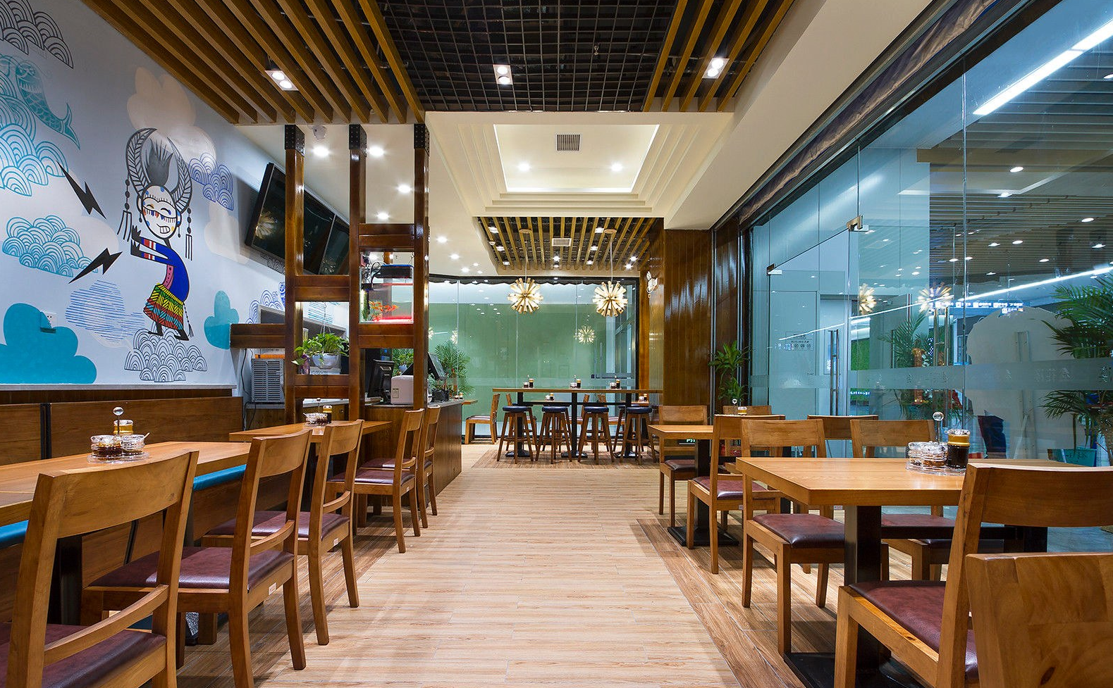 快餐店装修有哪些技巧