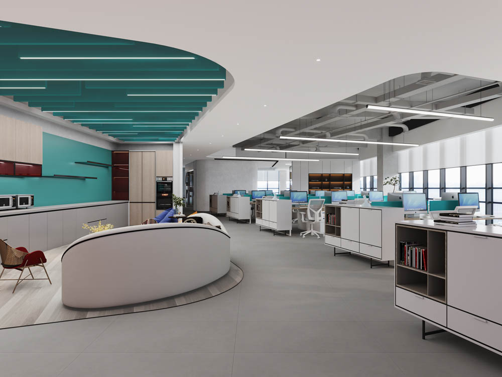 办公室装修中的色彩方案设计