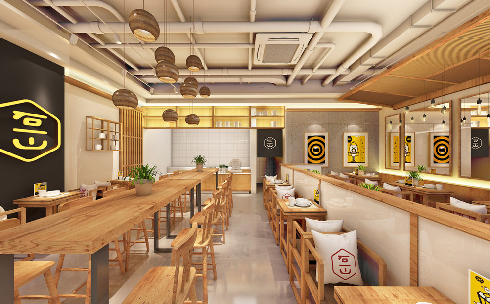 餐饮店装修怎么装修设计