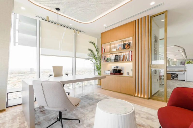 办公室装修灯光布局