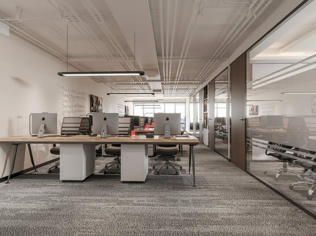 小面积办公室装修指南