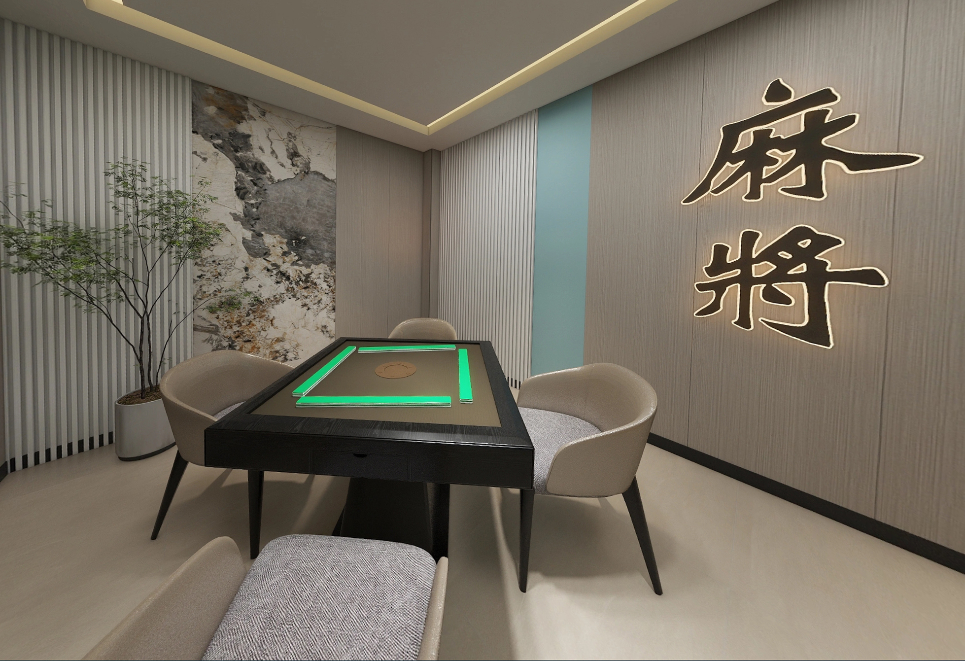 打造人气棋牌室：装修设计全攻略