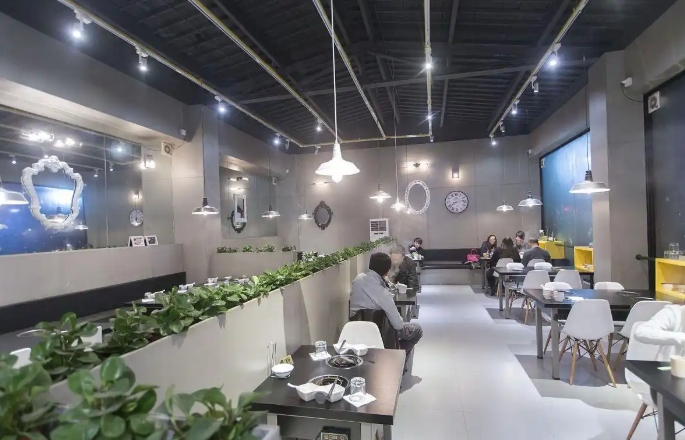 餐饮店装修：用空间讲述美食故事