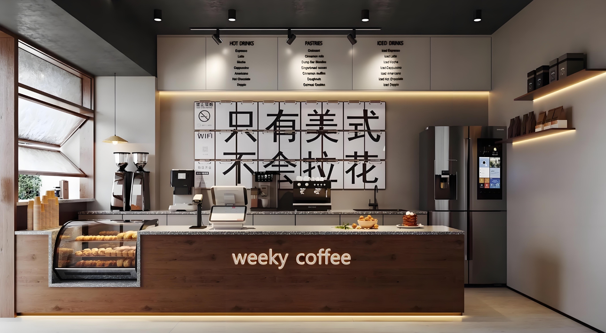 咖啡店装修指南：打造令人流连忘返的第三空间
