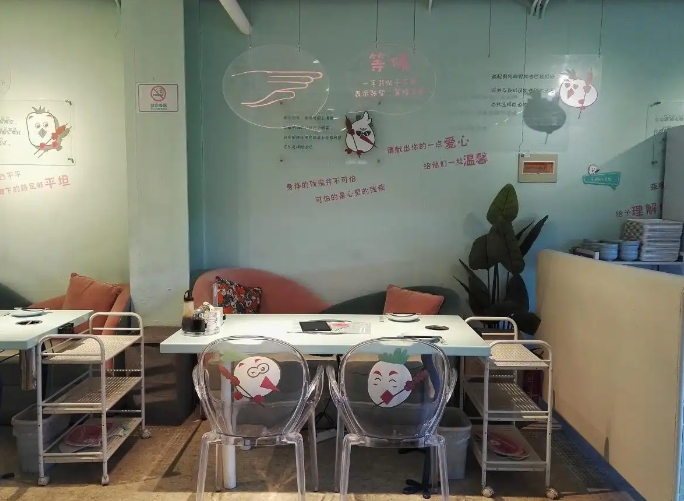 美甲店装修，决定顾客的第一印象