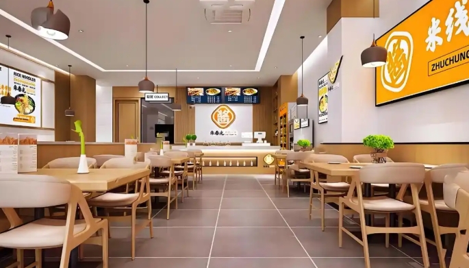 米线店装修指南