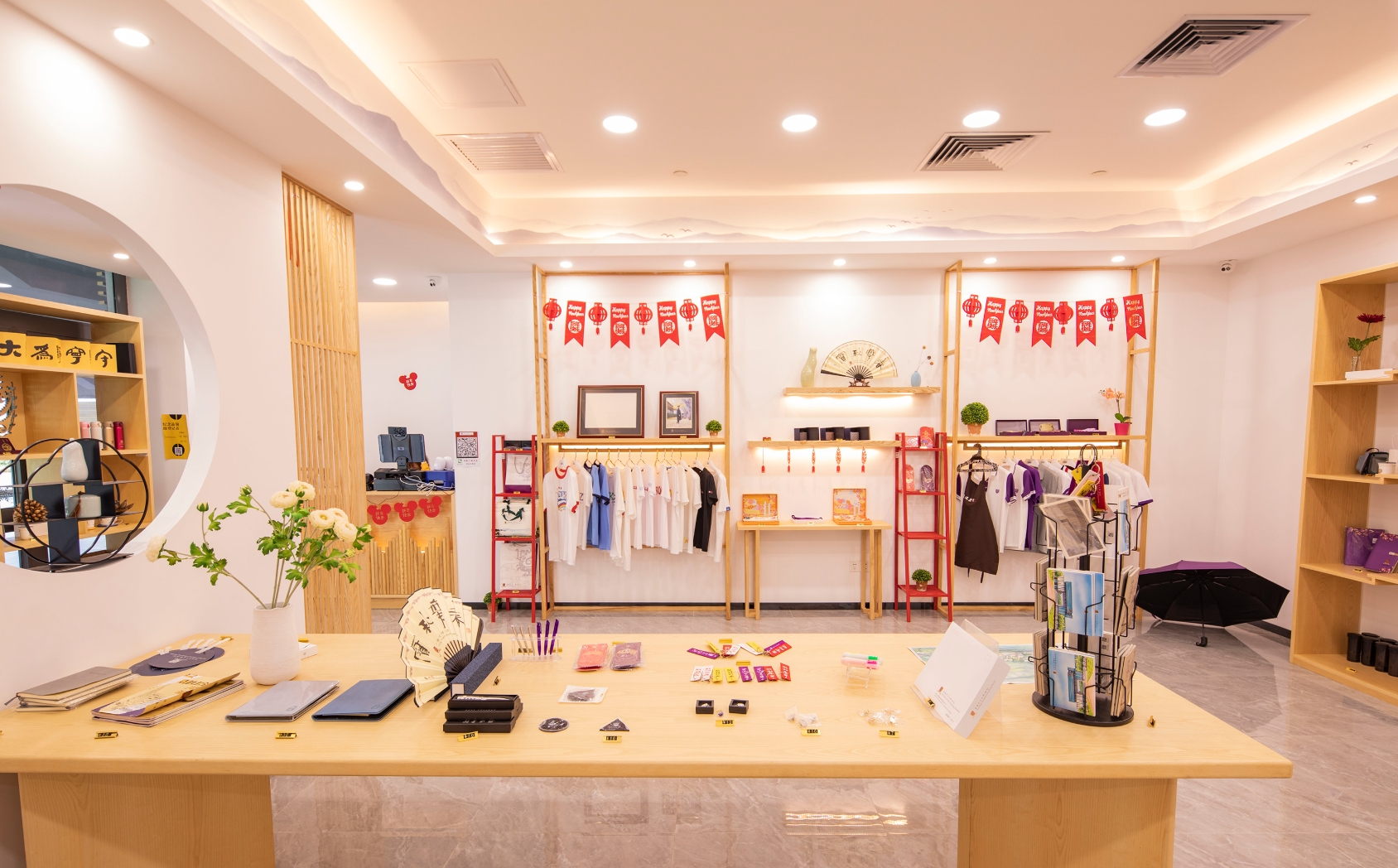 纪念品商店装修指南